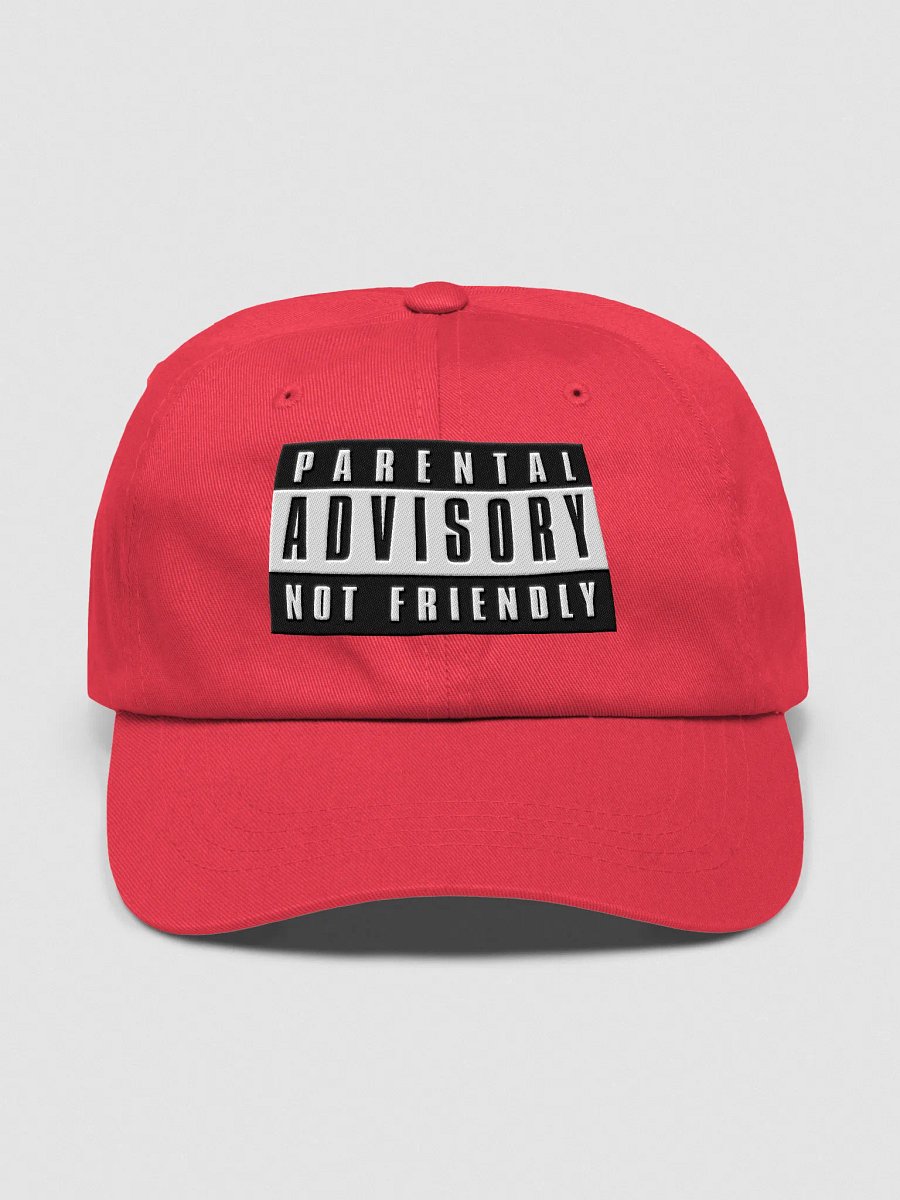 Gorra Yekusone – Parental Advisory Not Friendly product image (1)