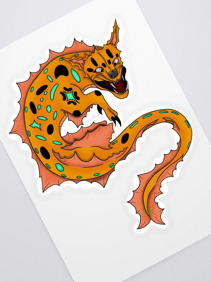 Dog Fish (Stickers) product image (1)