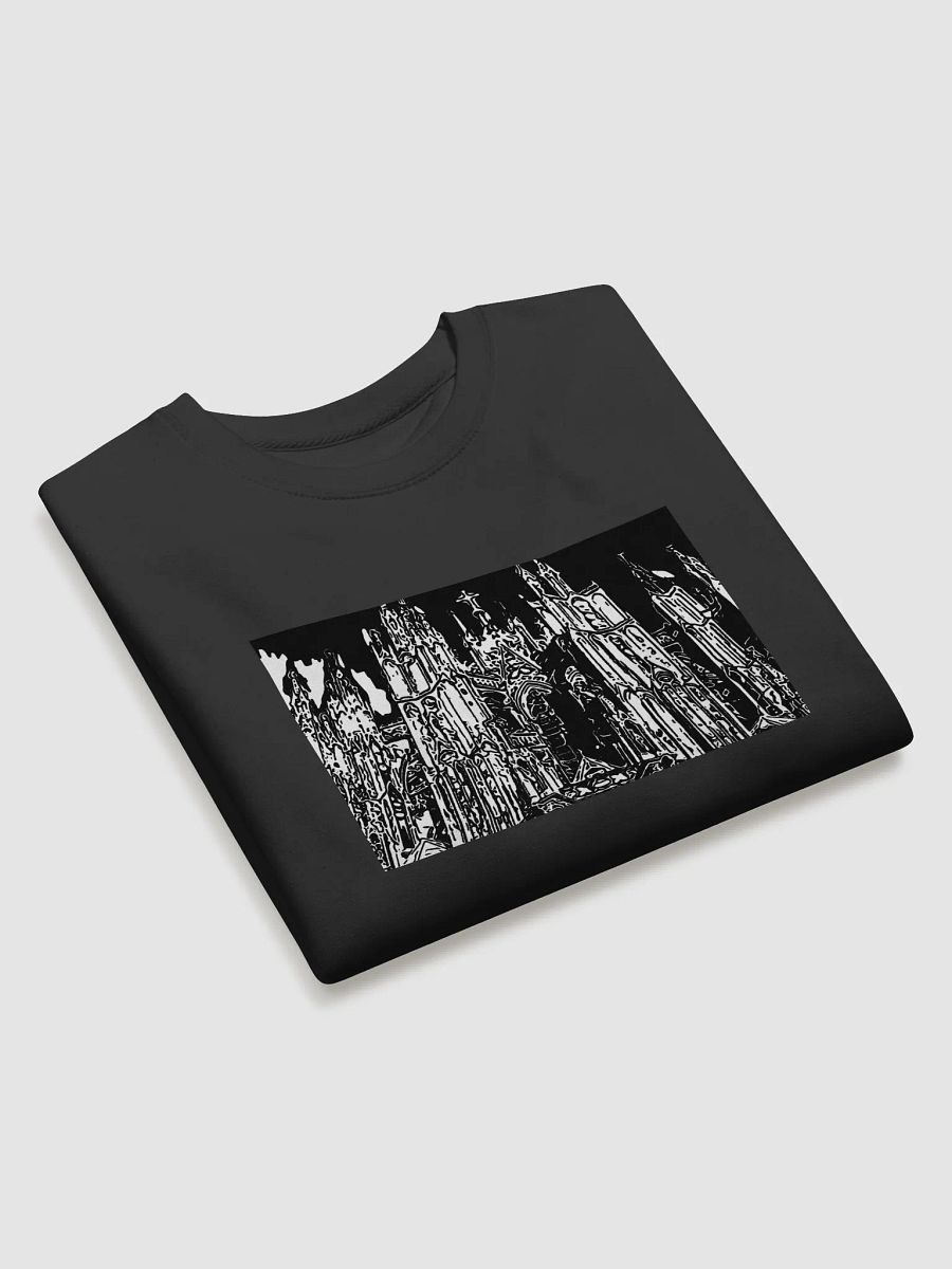 Eternal Majesty: The Cologne Cathedral Sweatshirt - Cotton Sweatshirt product image (2)