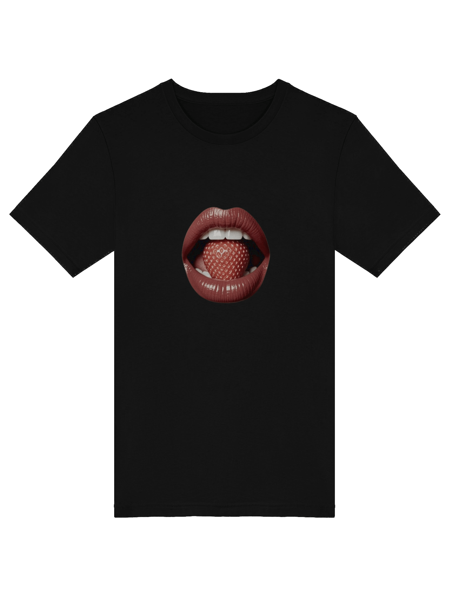 Strawberry Kiss Bella+Canvas Tee product image (5)