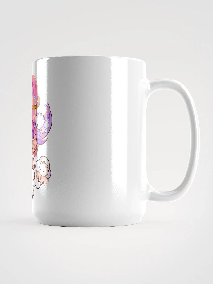 Whimsical Dreamer White Glossy Mug product image (2)