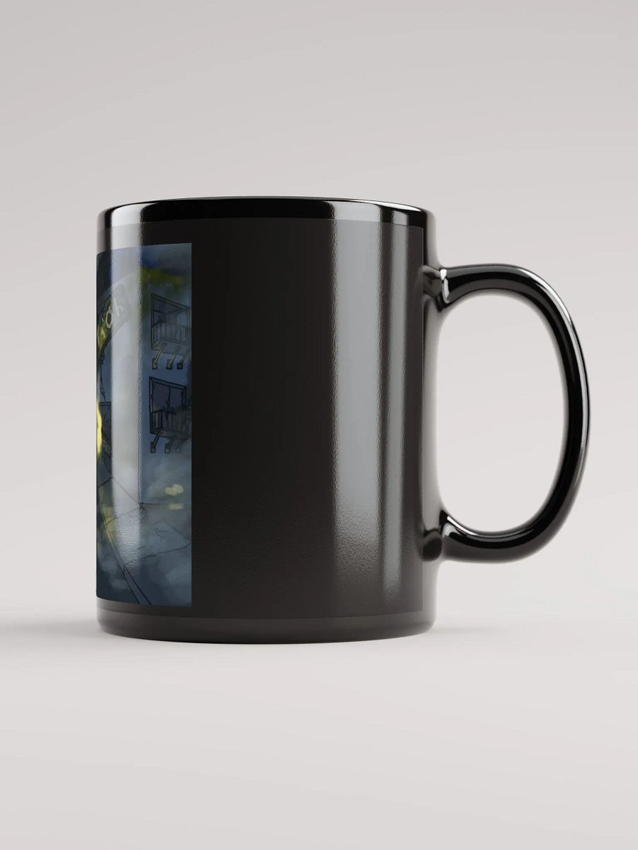 Black Glossy Mug - Cryptid Wasteland product image (6)
