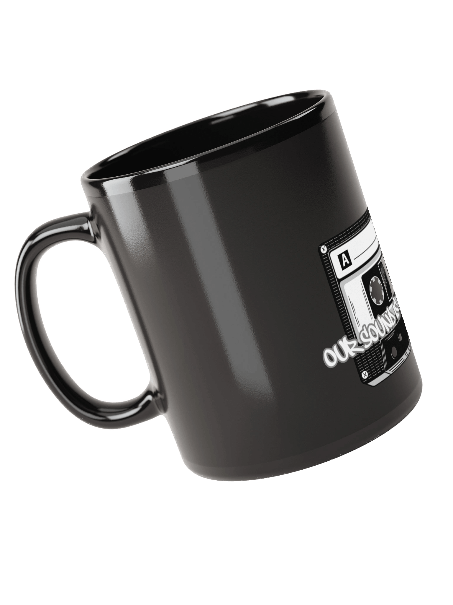 OUR SOUND IS GENERATIONAL MUG BLACK product image (5)