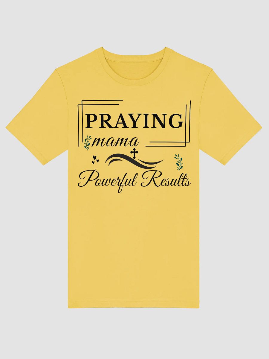 Praying Mama, Bella Canvas T-shirt product image (4)