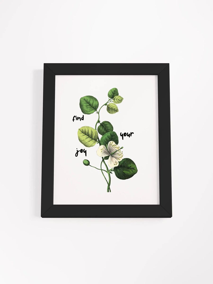 Find Your Joy Botanical Wall Art product image (2)