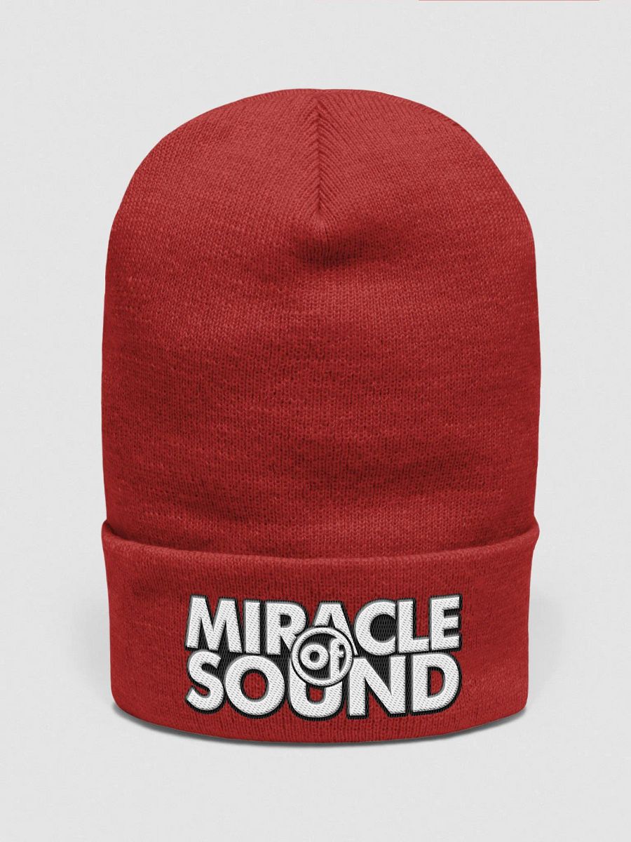 Miracle Of Sound Beanie (Red) product image (1)