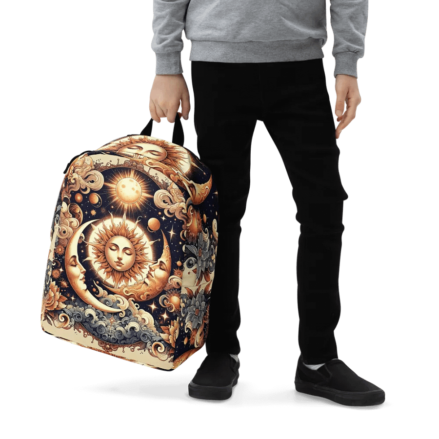 All-Over Print Minimalist Backpack product image (7)