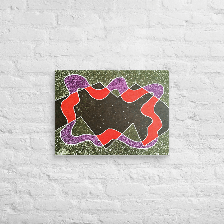 All New Roads (2013) on canvas (30" x 40") product image (2)