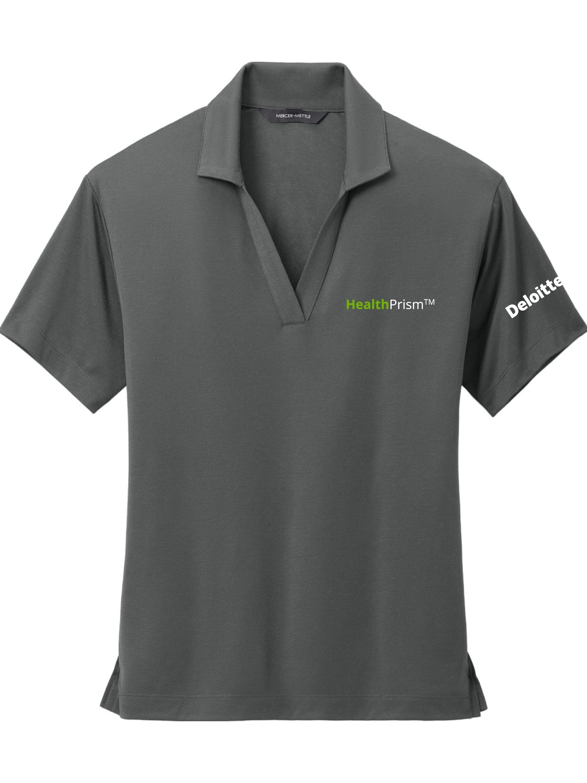 HealthPrism - (Women's) Mercer+Mettle Polo product image (1)