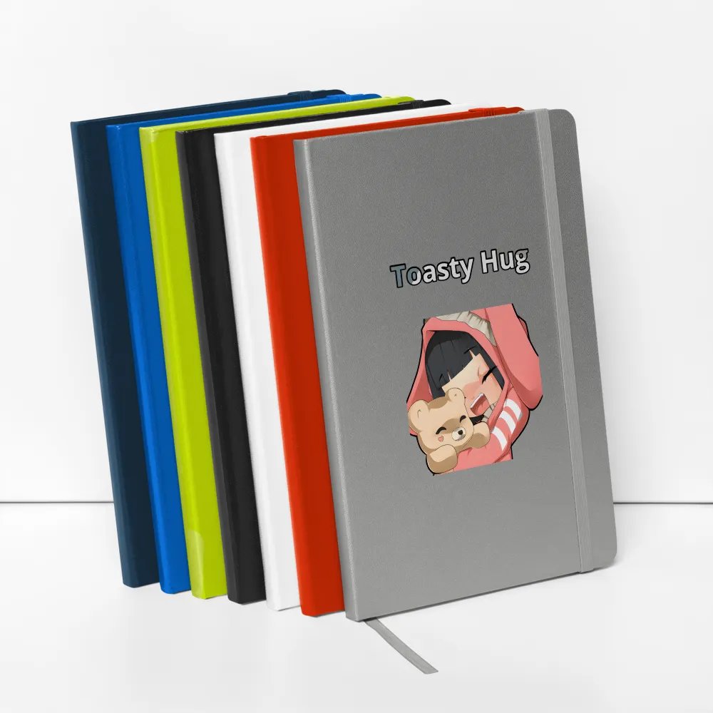 Bunny Feng Teddy Hardcover Bound Notebook product image (6)