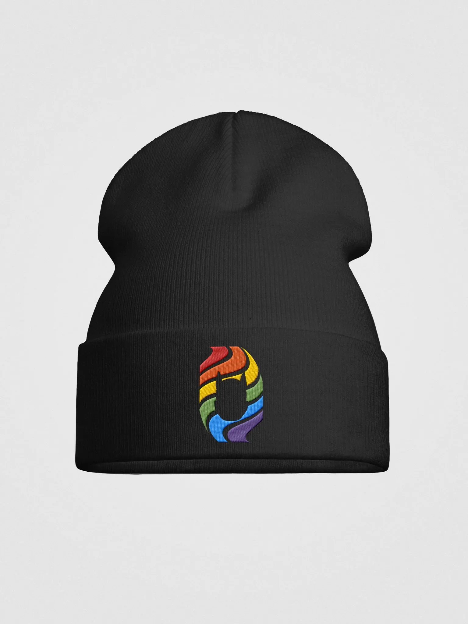 Pup in Rainbow - Embroidered Beanie product image (1)