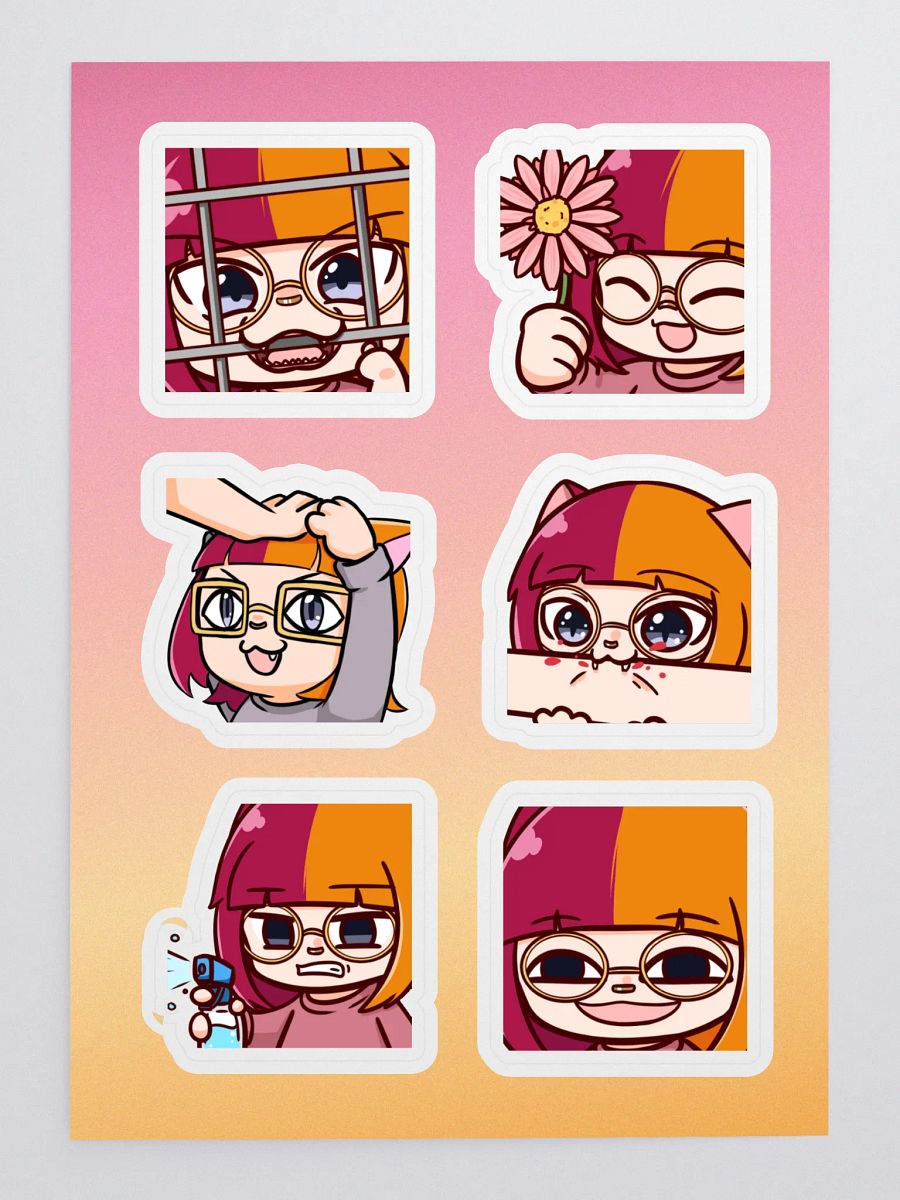 Sticker Set 5: Liivya's Favourites product image (3)