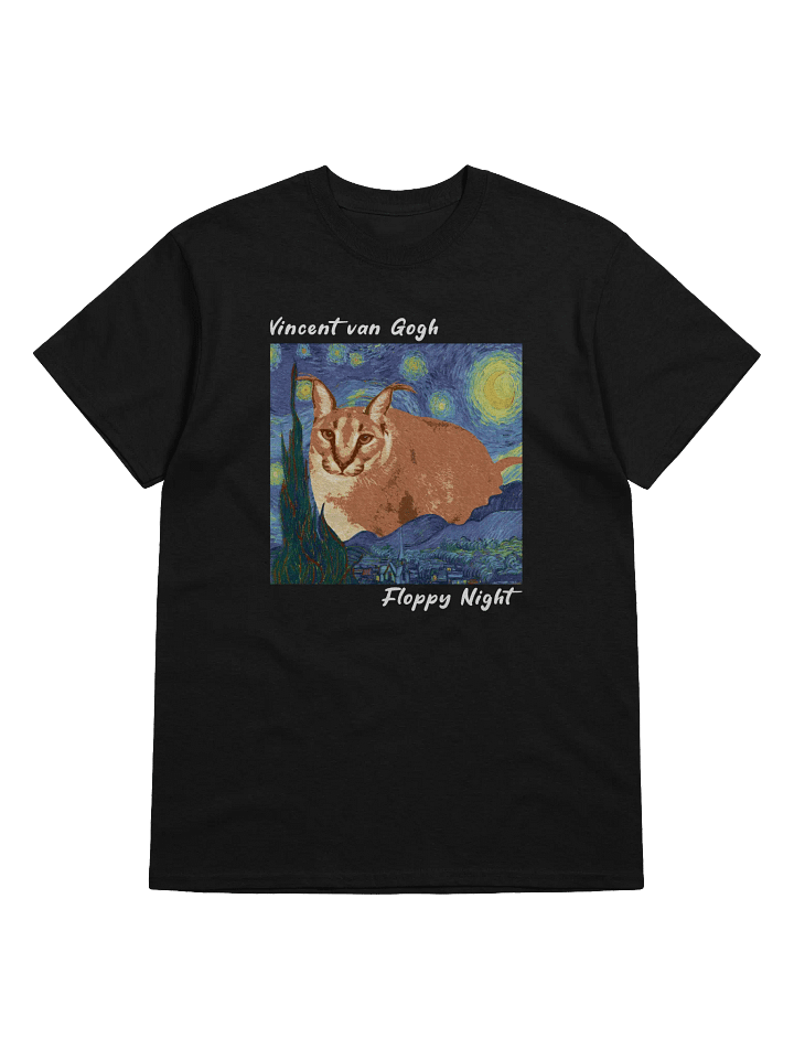 BIG FLOPPA X VINCENT VAN GOGH TEE product image (1)