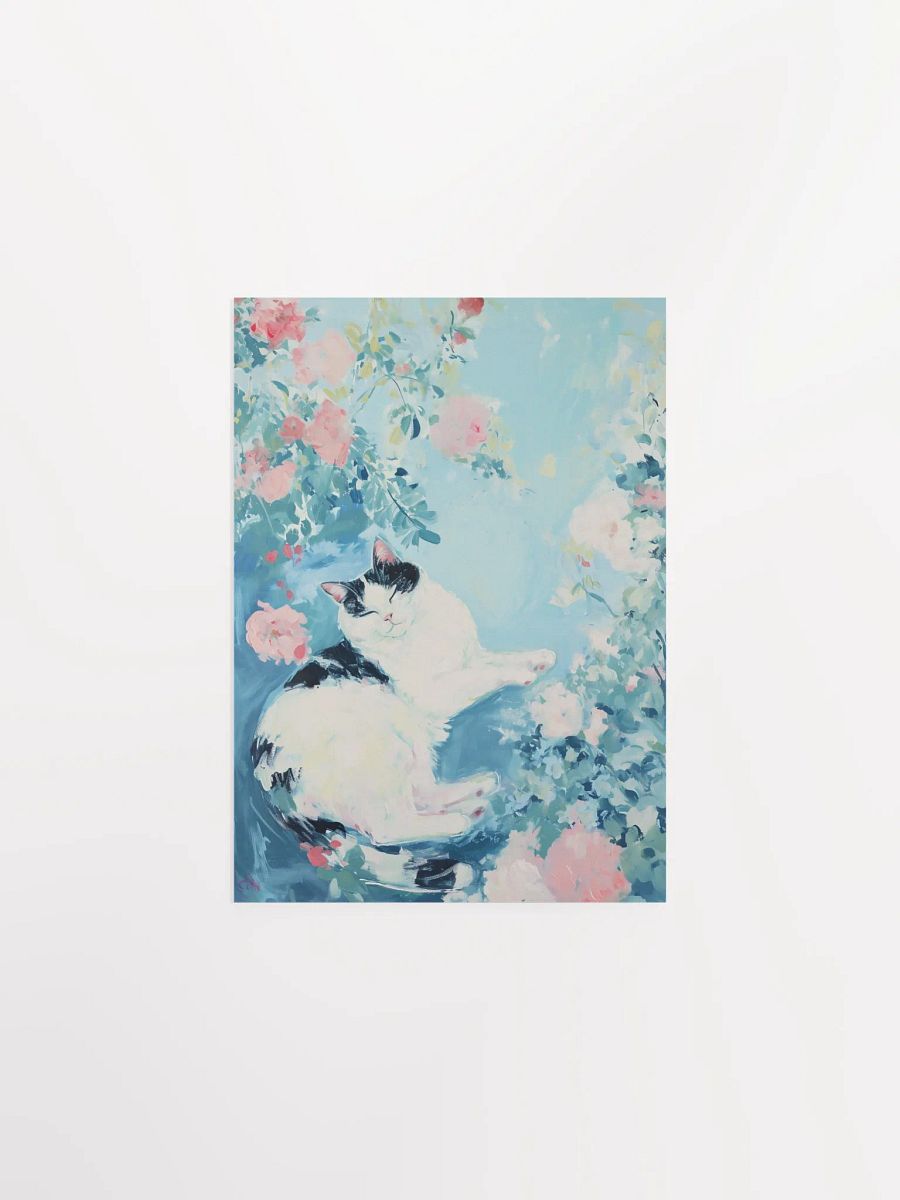 Tranquil Blooms Matte Poster product image (1)