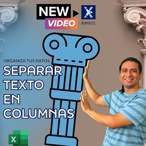 ▶ New Youtube video (Spanish). How to split cells with text to columns in Microsoft Excel
✅ Video nuevo en el canal de Youtub...