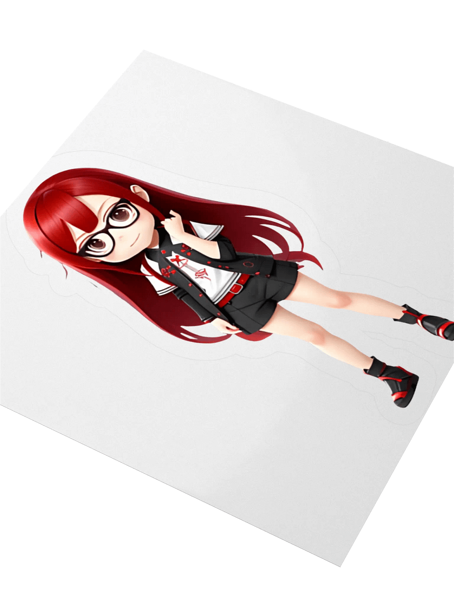 (RED CHIBI) K STICKERS product image (9)