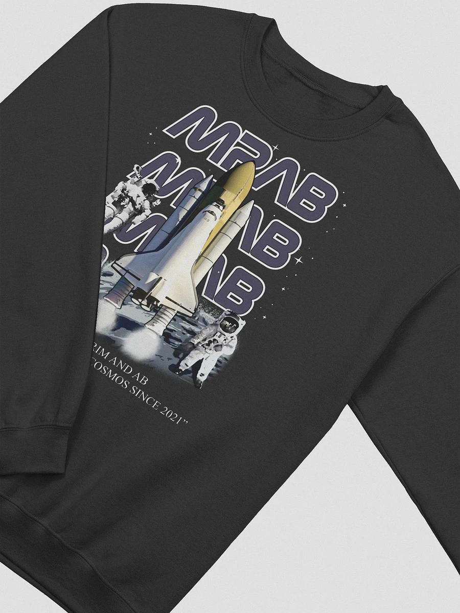 Space Exploration Crewneck Sweatshirt product image (12)