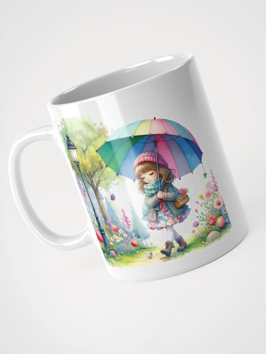 Walking with an Umbrella Mug product image (7)