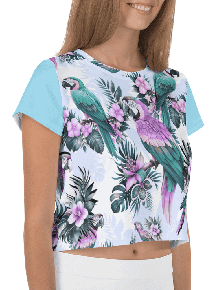 Elysian Birds-Crop Tee product image (7)