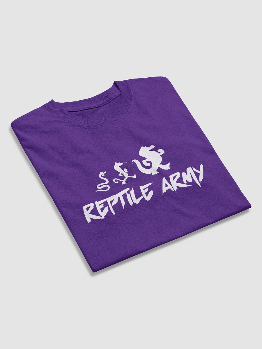 #BrianStrong Edition - Purple For Pancreatic Cancer - Reptile Army Tee product image (4)