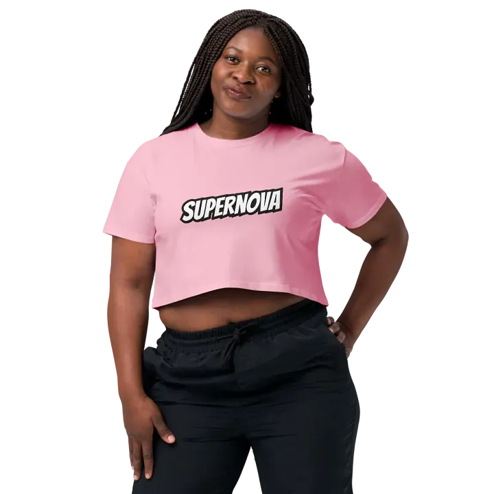 Supernova Dodgeball Club Crop Top product image (11)