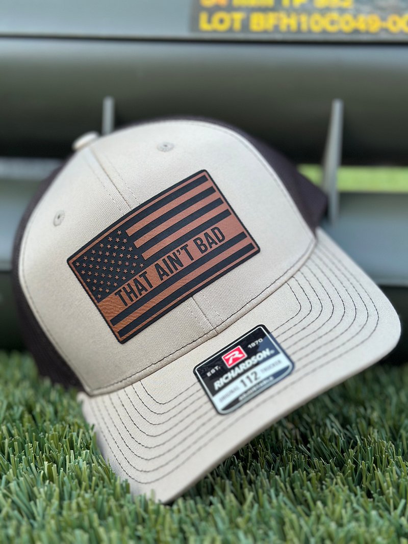 Khaki/Brown Hat