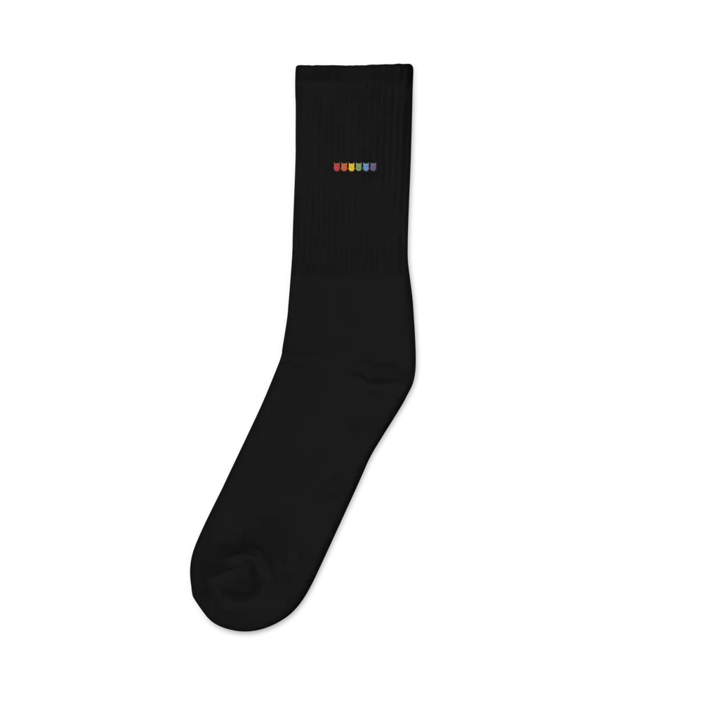 Pride Puppers - Embroidered Socks product image (1)