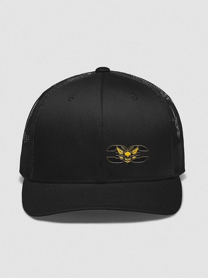 Dumblebee33 Logo Basic Trucker hat product image (3)