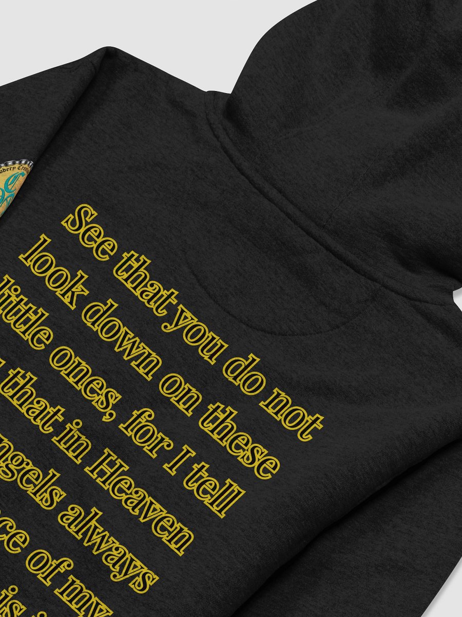 Angels Watch Over Them (Female) Cotton Heritage Unisex Premium Hoodie product image (4)