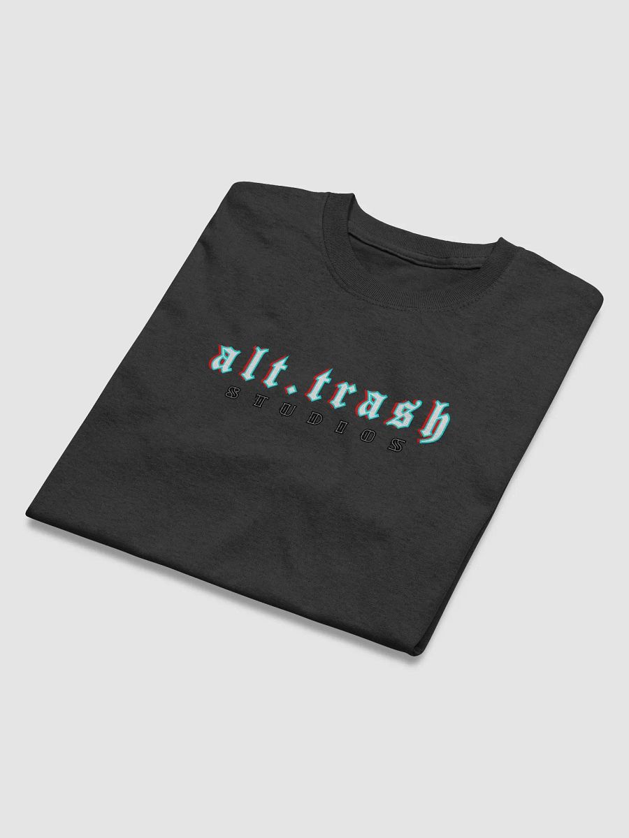 alt.trash studios T (Black) product image (3)