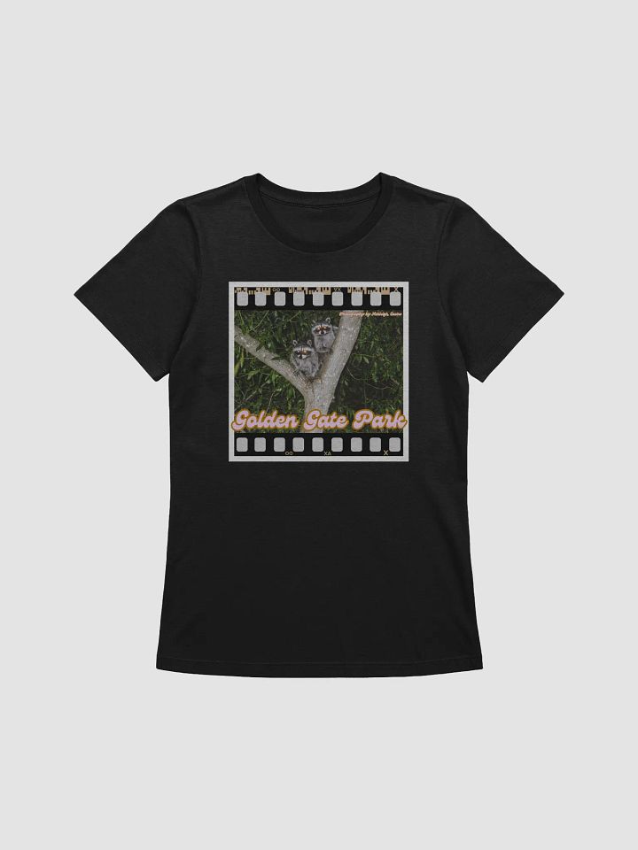 Golden Gate Park Raccoons Relaxed Fit T Shirt (Dark/Vibrant Colors) product image (1)