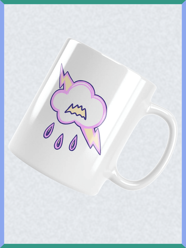 Baby Rage - White Glossy Mug product image (4)