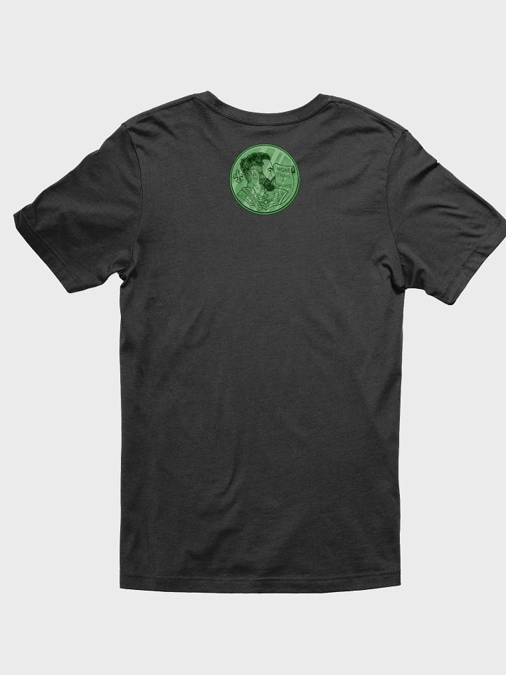 This Shit More Than A Game Shirt (Light Green And Purple) product image (2)