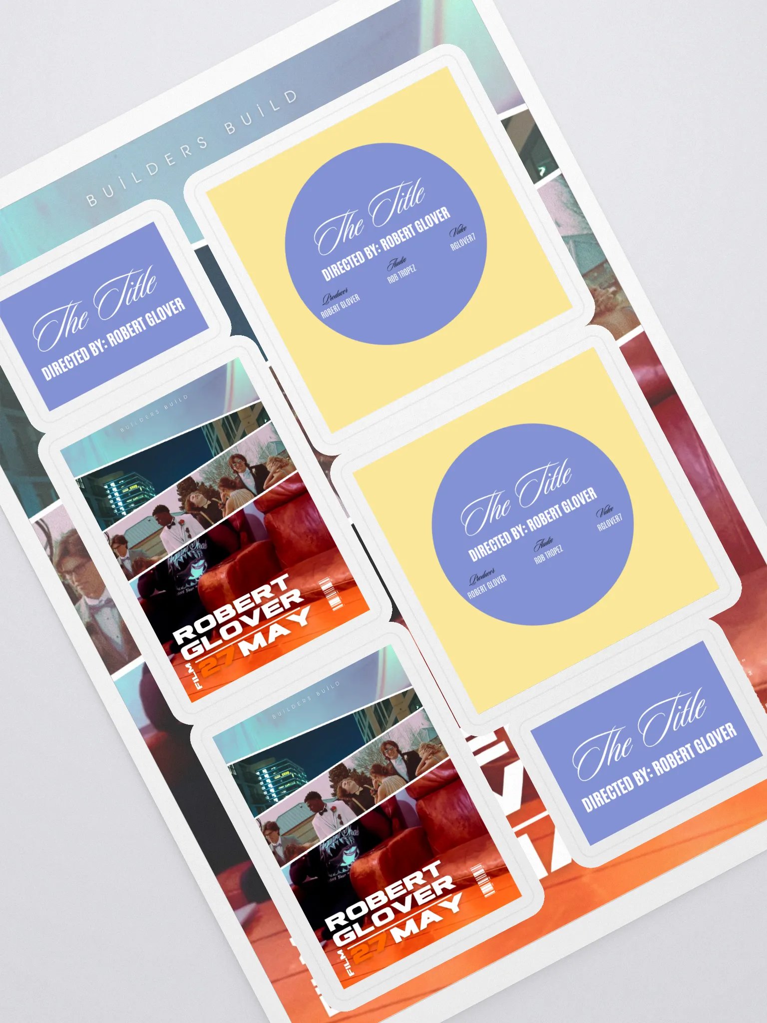 The Title Vintage Film Night product image (1)