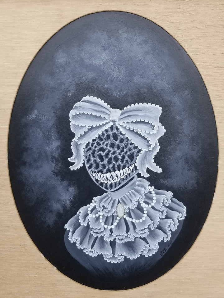 Faceless Doll, Original Painting product image (2)