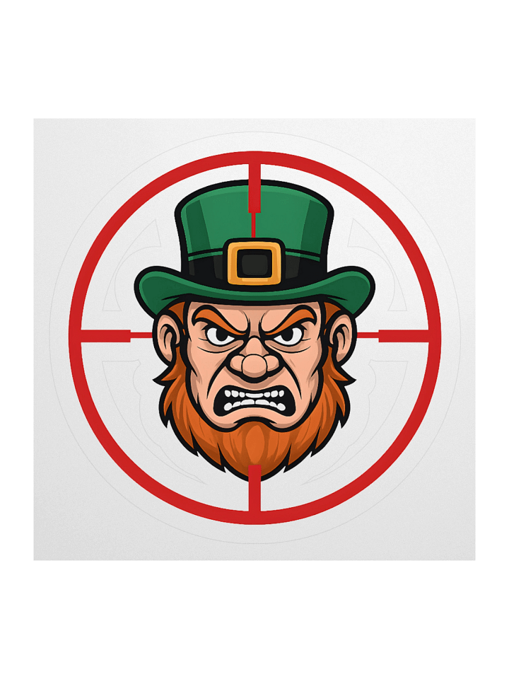 UBC "Target" Sticker product image (1)