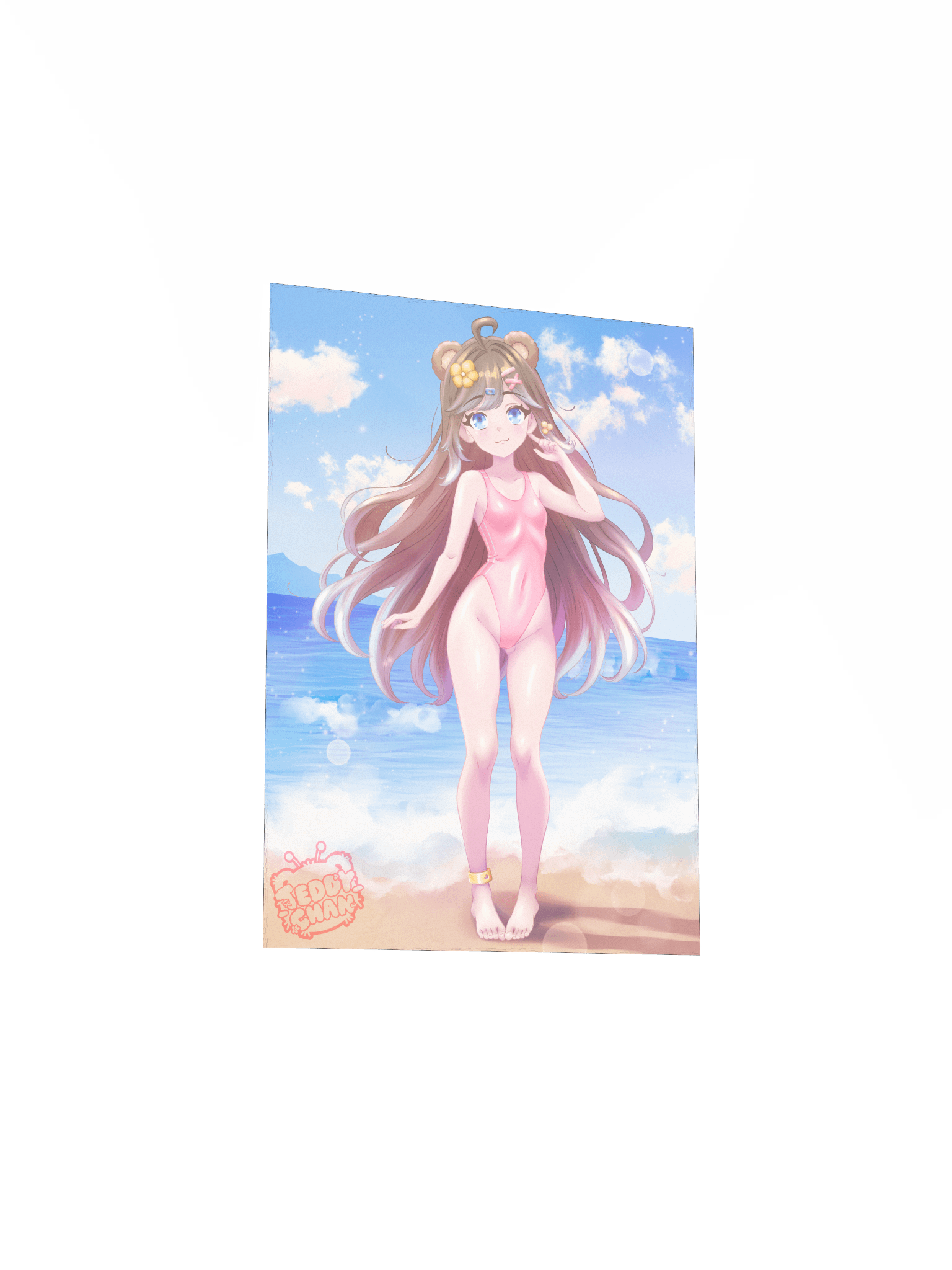 Pink Swimsuit Print product image (3)