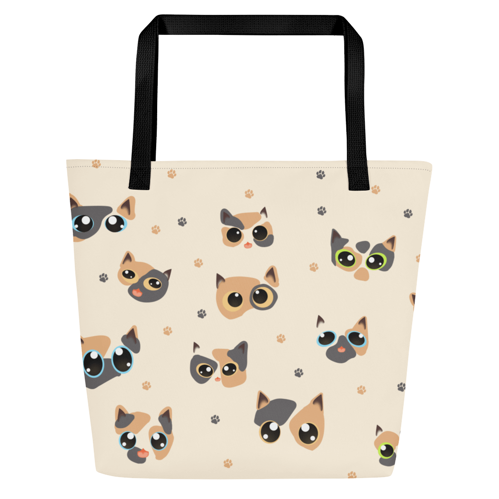 Calico Cat Tote Bag product image (1)