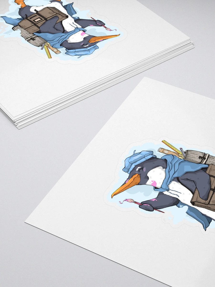 Happy Artist Penguin product image (11)