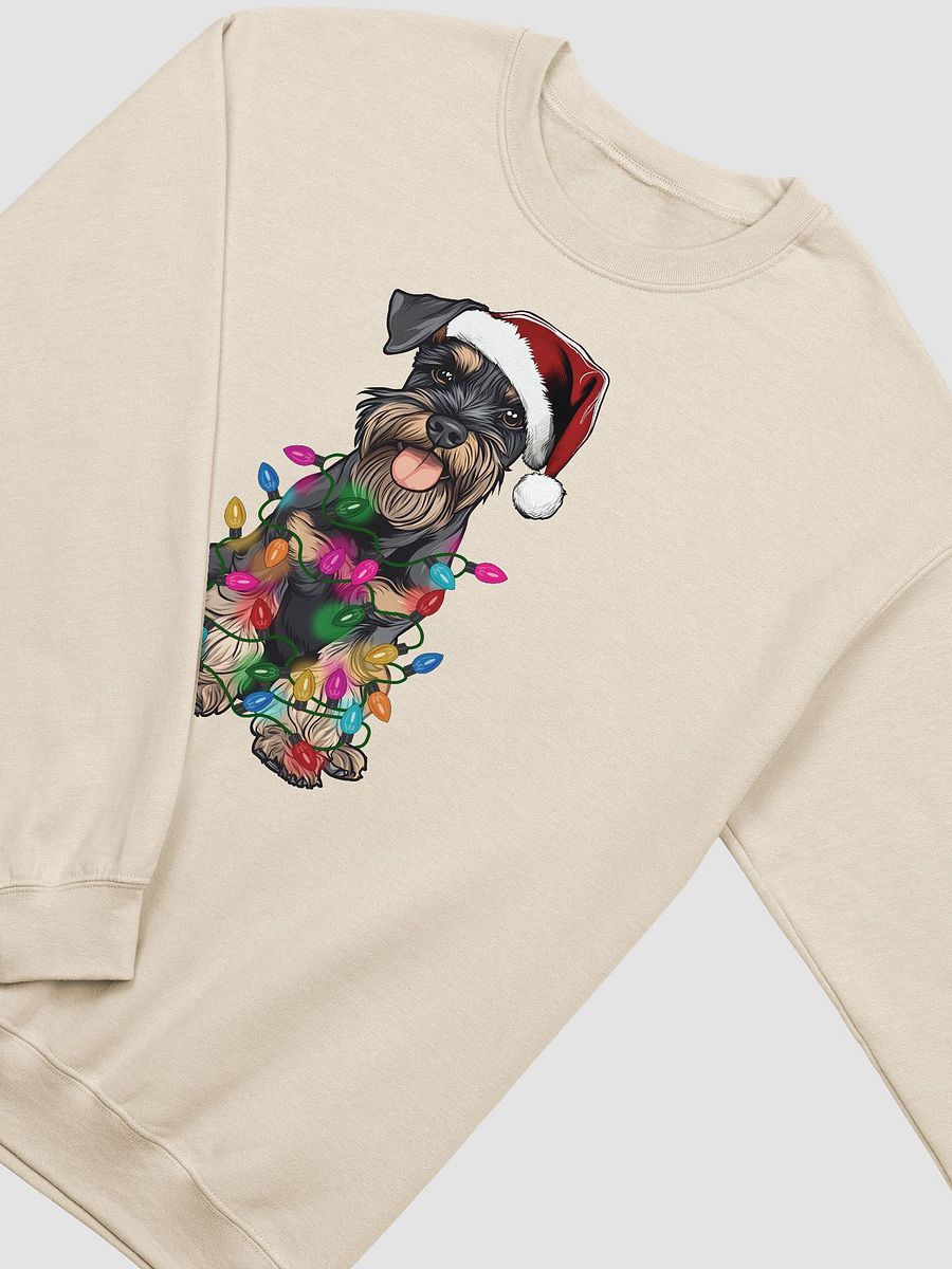 Funny Miniature Schnauzer(Black & Tan) Christmas Sweatshirt product image (23)