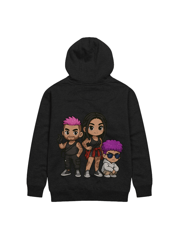 UNISEX - Lee X Kai X Kali Hoodie - Limited Edition product image (3)
