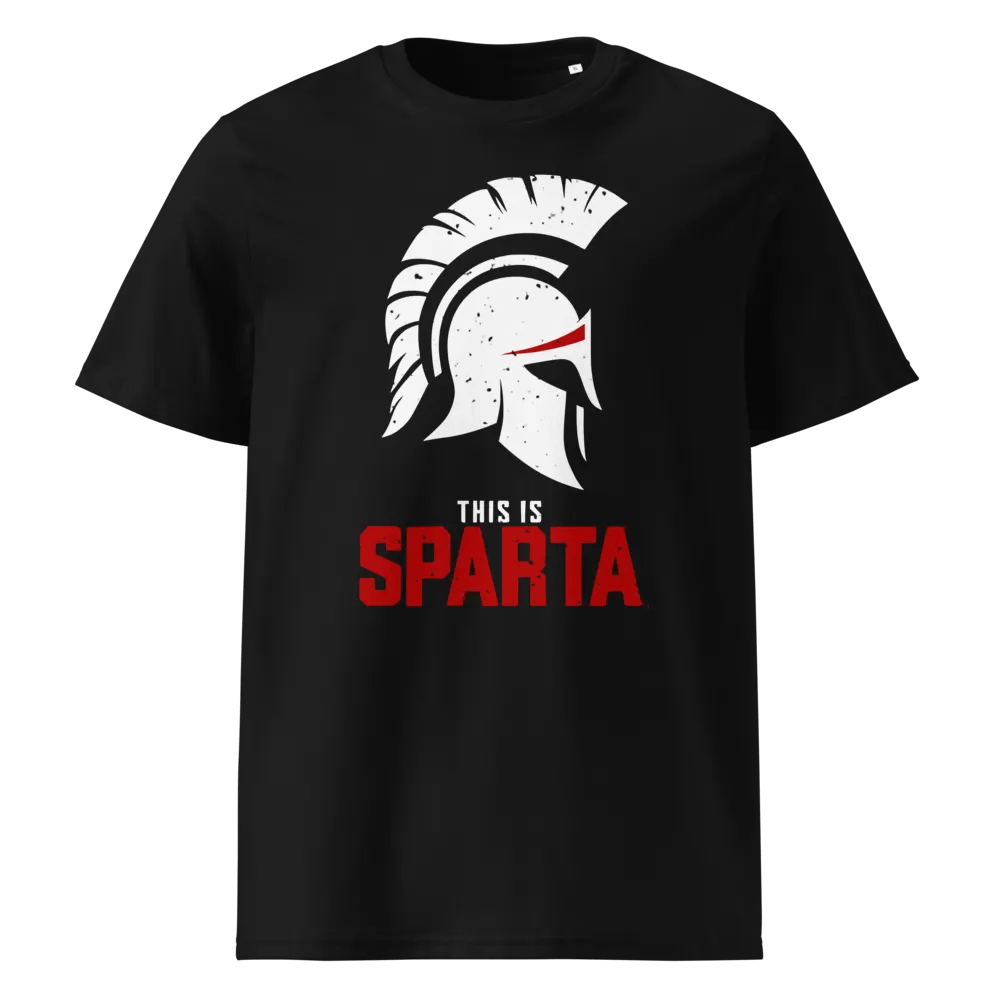 This is Sparta - Organic Cotton T-Shirt product image (1)