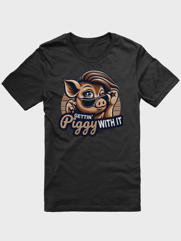 Getting Piggy With It - Men's Supersoft Tee product image (1)