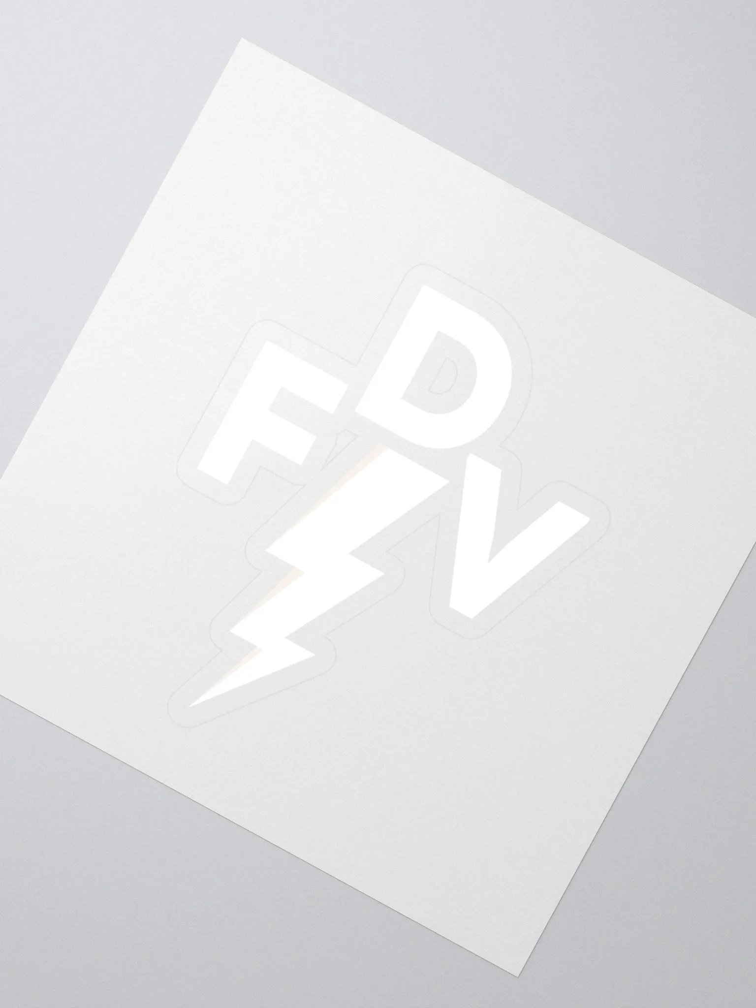 FDV Takin' Care of Business Sticker product image (1)