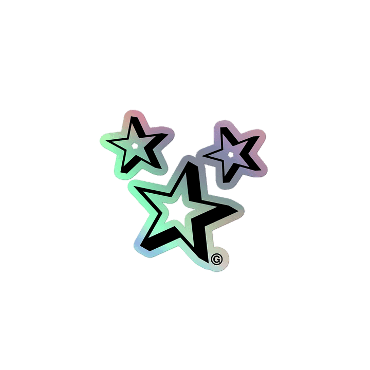 Classic [GR8ATNESS]® Holographic Stickers product image (1)