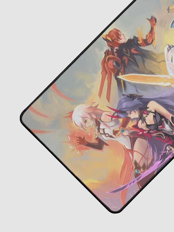 Everlasting Flames Desk Mat 12x22 product image (2)