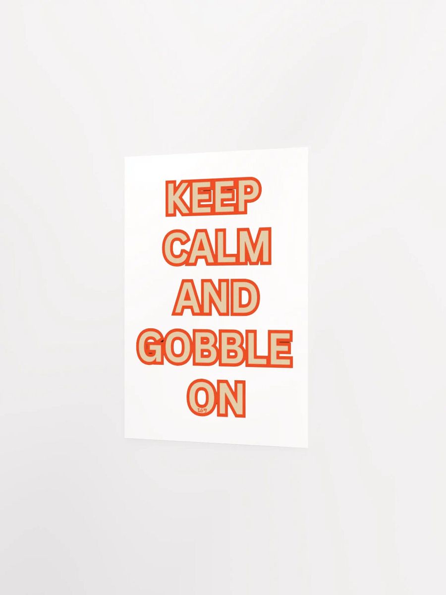 KEEP CALM AND GOBBLE ON product image (8)