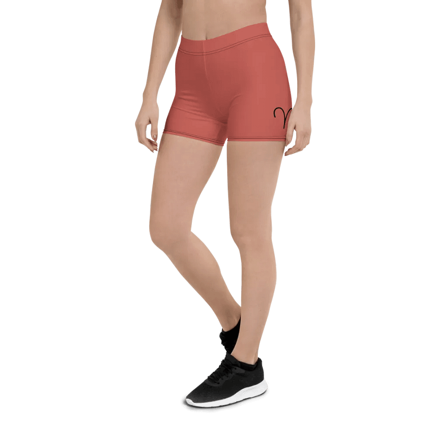 Ram's Horn Aries All-Over Shorts product image (6)