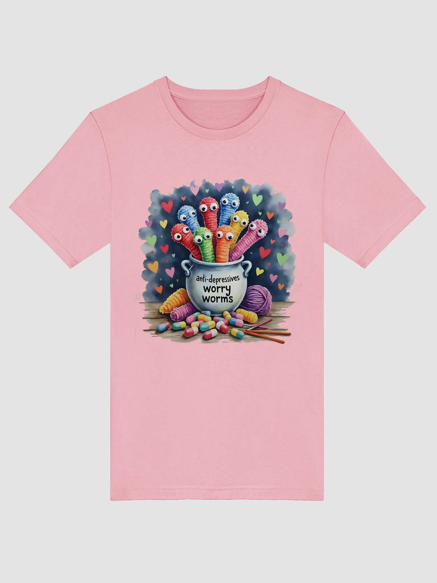 Worry Worms T-Shirt, no. INT002-women product image (4)