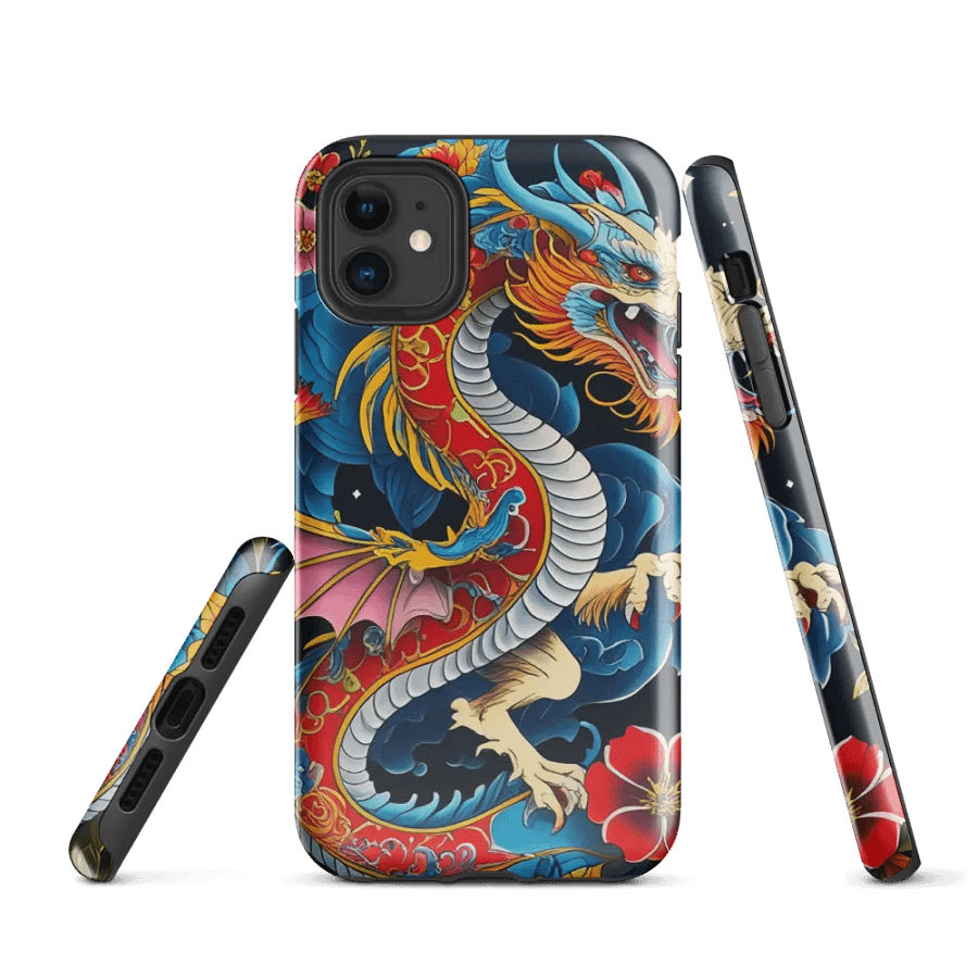 Dragon's Embrace iPhone® Tough Case product image (1)